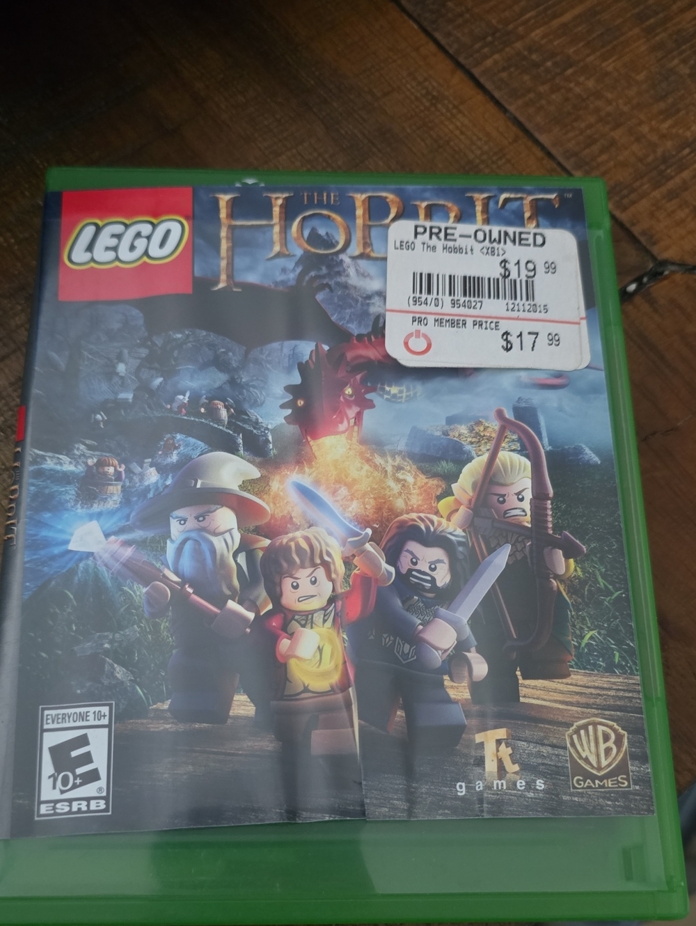 LEGO The Hobbit Video Game - Xbox One